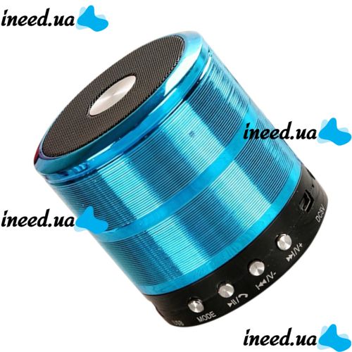 Беспроводная портативная bluetooth MP3 колонка SPS WS-887