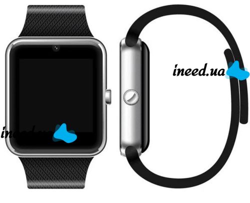 Наручные часы Smart Watch GT08 умные часы Android Смарт часы Bluetooth