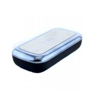 Портативное зарядное устройство Power Bank MJ-02 8000 mAh Silver, Golg