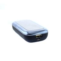 Портативное зарядное устройство Power Bank MJ-02 8000 mAh Silver, Golg