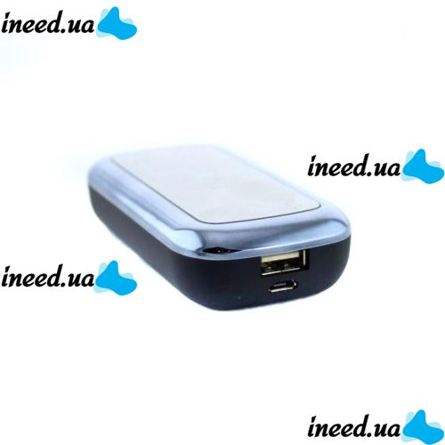 Портативное зарядное устройство Power Bank MJ-02 8000 mAh Silver, Golg