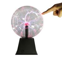Плазменный шар ночник светильник Plasma Light Magic Flash Ball