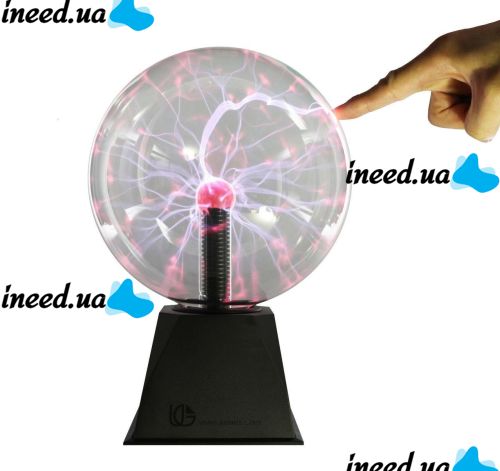 Плазменный шар ночник светильник Plasma Light Magic Flash Ball