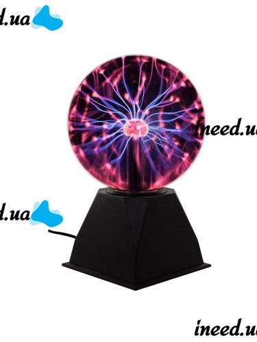 Плазменный шар ночник светильник Plasma Light Magic Flash Ball