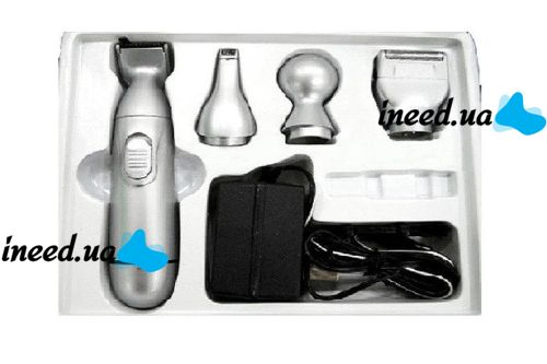 Универсальная электробритва триммер Bigwig 4in1 RF-9910 с триммером