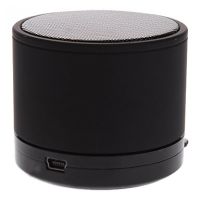 Портативная bluetooth колонка MP3 плеер  JEDEL Wave-119, ( S10 ) Black