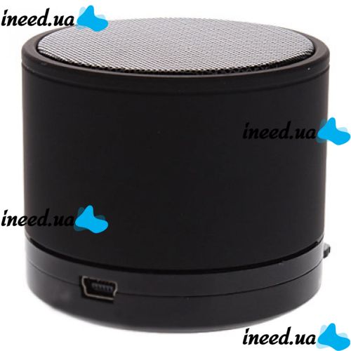 Портативная bluetooth колонка MP3 плеер  JEDEL Wave-119, ( S10 ) Black