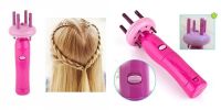 Braiding machine Braid X - press tool - device for thin braids
