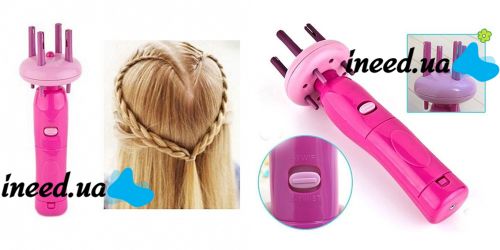Braiding machine Braid X - press tool - device for thin braids