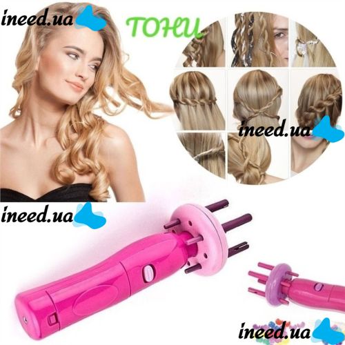 Braiding machine Braid X - press tool - device for thin braids