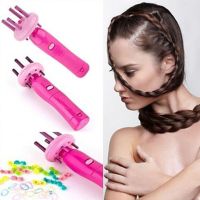 Braiding machine Braid X - press tool - device for thin braids