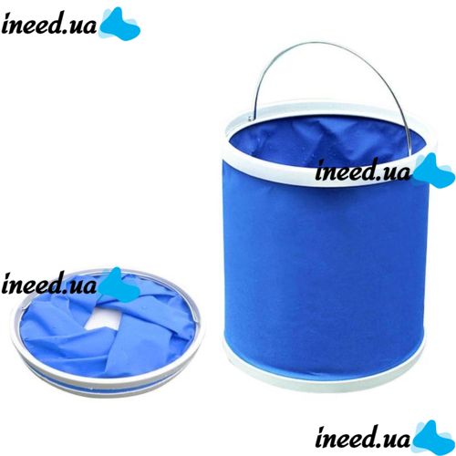 Складное ведро для воды Folding Bucket на 11л