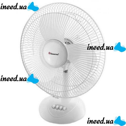 Domotec MS-1626 40W Desktop Fan
