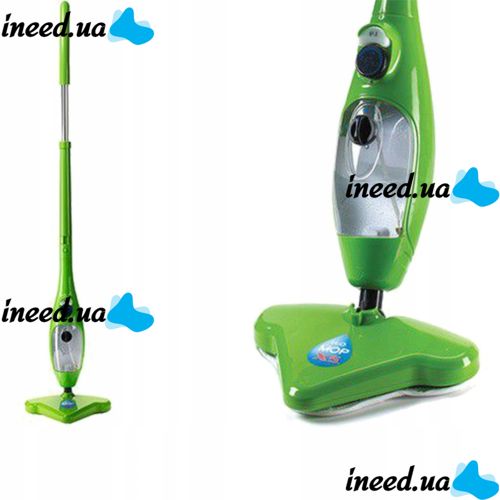 Паровая Швабра H2O Mop X5 высшего сорта Original, 5 в 1 Оригинал, пароочиститель