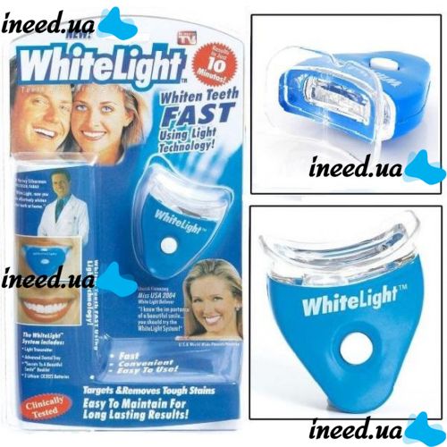 Teeth whitening at home White Light Tooth, bleach