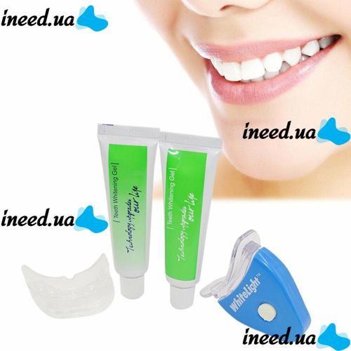 Teeth whitening at home White Light Tooth, bleach