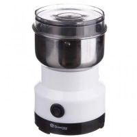 Domotec MS-1106 electric coffee grinder for grinding coffee, nuts, dry beans and cereals, Domotec MS1106 grinder from the White network