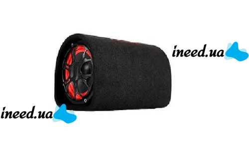 Колонка в автомобильный активный сабвуфер 1008BT 1800W Subwoofer c bluetooth и пультом 12/24/220v
