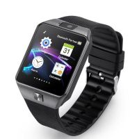 Умные часы Smart Watch GSM Camera DZ09 Black