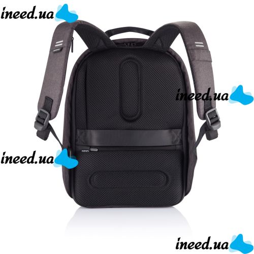 Anti-theft Backpack Bobby XD Design Grey USB with USB Charging Connector travel bag 9009