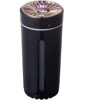 Беспроводной автомобильный увлажнитель воздуха Aroma Humidiifer H20 с RGB подсветкой, Аккумуляторный аромадиффузор USB HP227 в авто и для дома