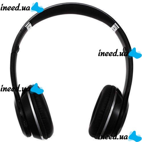 Беспроводные Bluetooth наушники Solo HD S460 Black, наушники с mp3 плеером черные