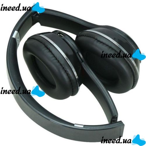 Беспроводные Bluetooth наушники Solo HD S460 Black, наушники с mp3 плеером черные