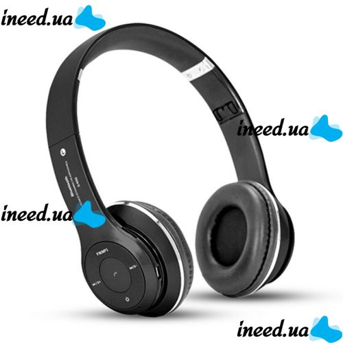 Беспроводные Bluetooth наушники Solo HD S460 Black, наушники с mp3 плеером черные
