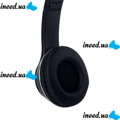Беспроводные Bluetooth наушники Solo HD S460 Black, наушники с mp3 плеером черные