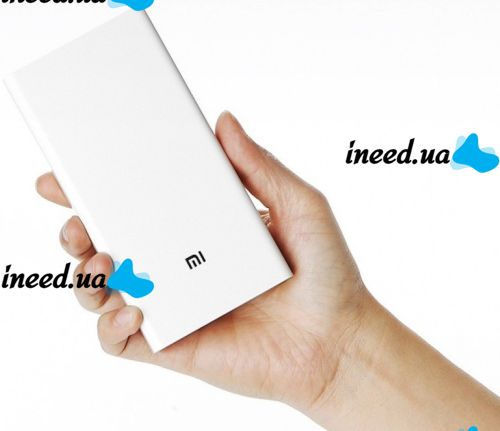Universal Battery Xiaomi Mi Power Bank 20000mAh MI M6 White, External Battery
