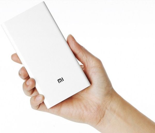 Универсальная батарея Xiaomi Mi Power Bank 20000mAh MI M6 White, внешний аккумулятор