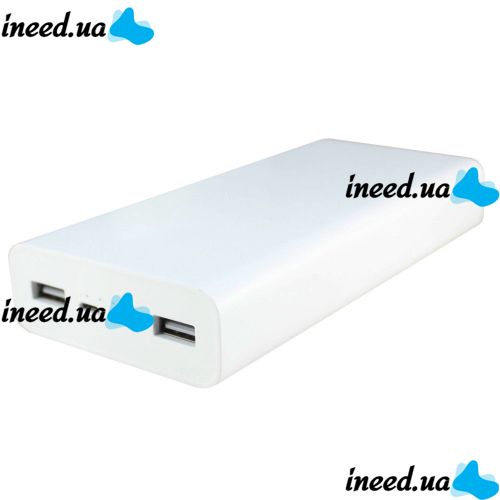 Universal Battery Xiaomi Mi Power Bank 20000mAh MI M6 White, External Battery