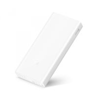 Universal Battery Xiaomi Mi Power Bank 20000mAh MI M6 White, External Battery