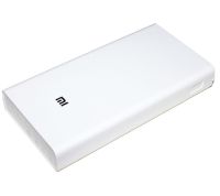 Universal Battery Xiaomi Mi Power Bank 20000mAh MI M6 White, External Battery