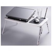 Подставка столик для ноутбука E-Table LD 09 2мя USB кулерами, Етейбл, Е тейбл