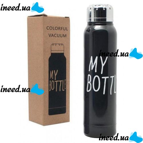 Термос My Bottle 9045 300мл Black