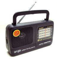 Радиоприемник FM радио Kipo KB-409AC