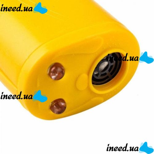 Powerful Ultrasonic Dog Repeller Super Ultrasonic AD-100, A repeller with the function of training and protection from dogs with a flashlight Super Ultrasonic
