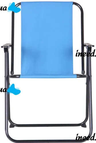Folding chair AMF Picnic CCS022 Travel Picnic, up to 150kg, Oxford, Folding chair with armrests, camping, fishing Blue