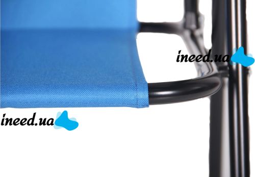Folding chair AMF Picnic CCS022 Travel Picnic, up to 150kg, Oxford, Folding chair with armrests, camping, fishing Blue