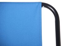 Folding chair AMF Picnic CCS022 Travel Picnic, up to 150kg, Oxford, Folding chair with armrests, camping, fishing Blue
