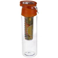 Бутылка для напитков My Bottle 6009-700 с колбой под фрукты, цвета в ассортименте
