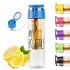 Пляшка для напоїв My Bottle 6009-700 з колбою під фрукти, кольори в асортименті