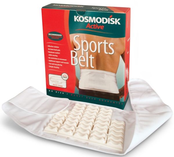 Поддерживающий массажный пояс Kosmodisk Active Sports Belt пояс для спины Космодиск