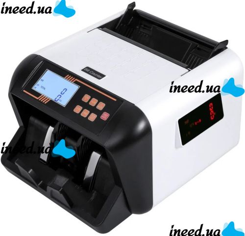 Счетная машинка с ультрафиолетовым детектором валют Bill Counter C ZC-555 UV MG с lcd дисплеем