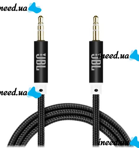 AUX кабель T&G 3.5mm Jack - Jack, Аудио удлинитель 3.5мм 1 метр