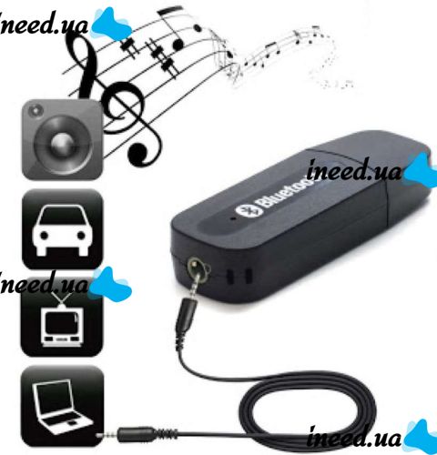 Беспроводной аудио ресивер приемник Bluetooth Music Reciver BT-163 music receiver