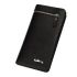 Men's Leather Wallet Baellerry Italia Black B618 Clutch with zipper, Men's Purse with 21 compartments Black