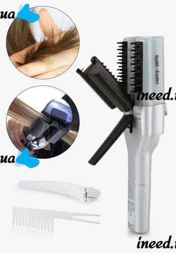 Machine for removing split ends Split-Ender