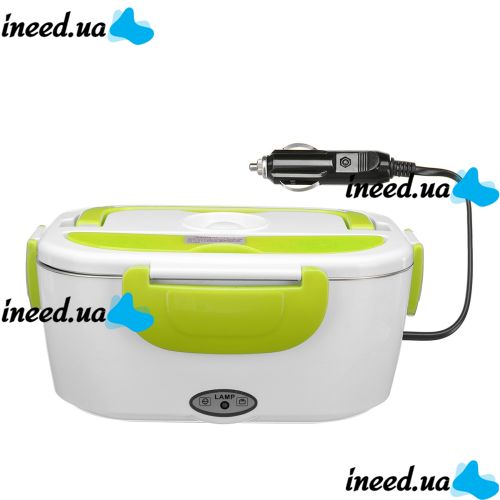 Автомобильный электрический Ланч Бокс Electric lunch heater box с подогревом от прикуривателя 12v
